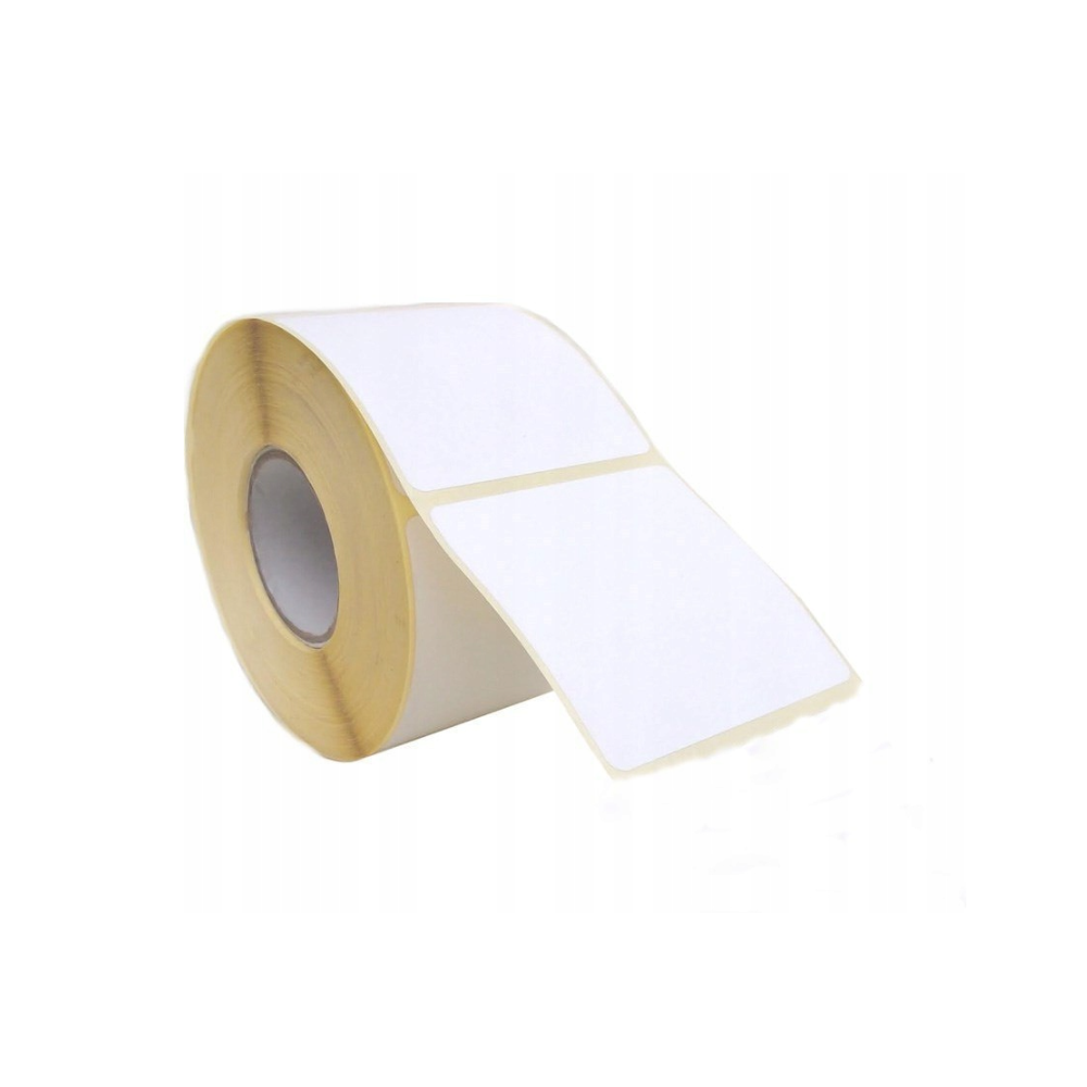 Etykiety termiczne kurierskie białe 100x150 mm 500szt